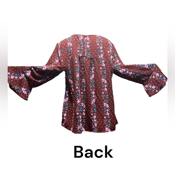 Bell-Sleeve Swing Top for Women Old Navy - Picture 4 of 6